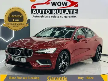 VOLVO S60 2021 2.0i E6 Garantie 12 Luni Rate Avans 0 Doar Cu