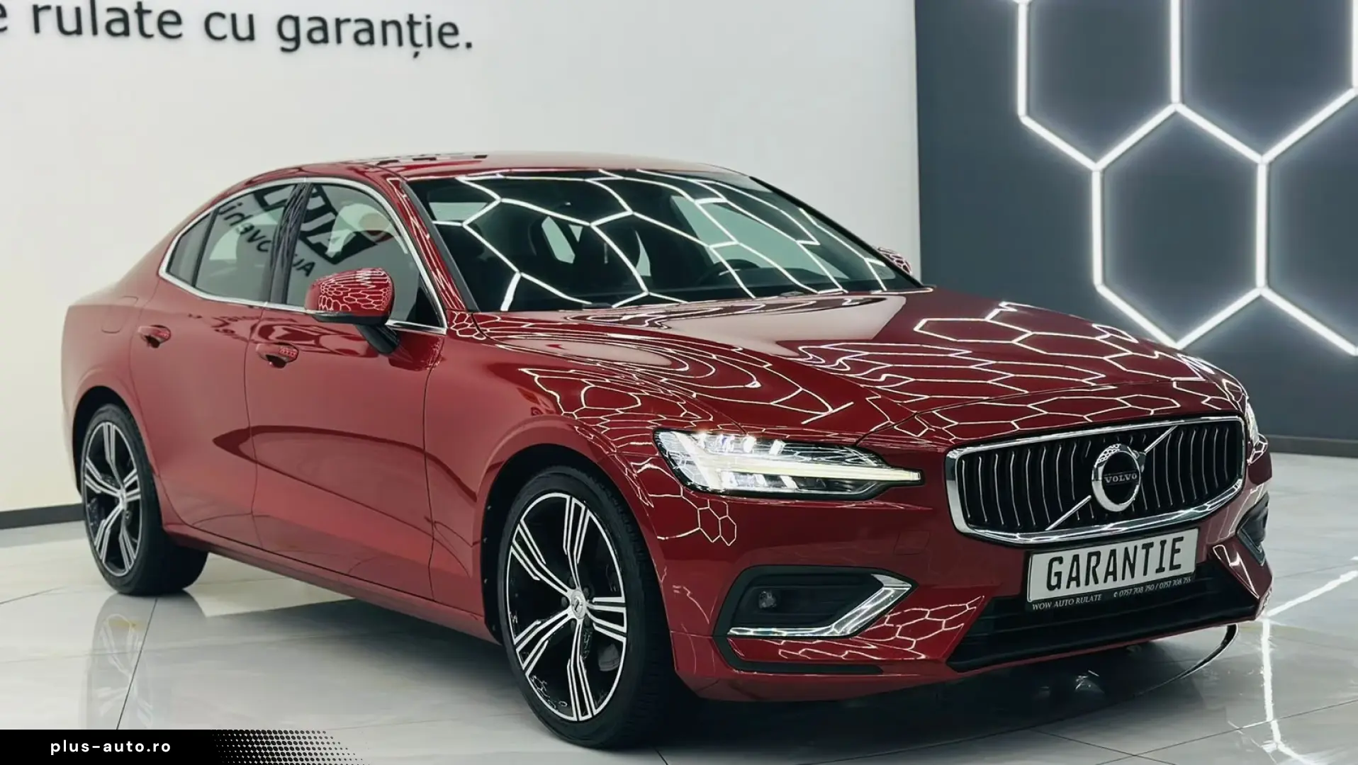 VOLVO S60 2021 2.0i E6 Garantie 12 Luni Rate Avans 0 Doar Cu