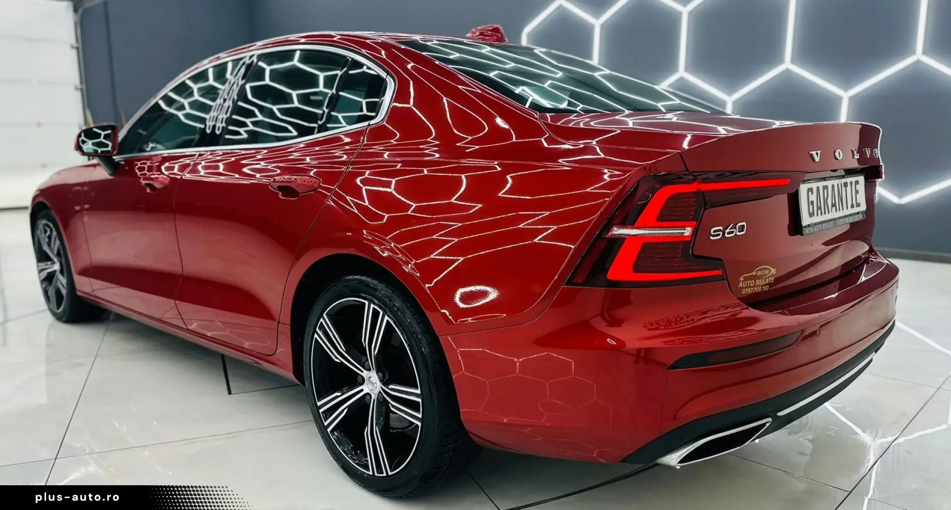 VOLVO S60 2021 2.0i E6 Garantie 12 Luni Rate Avans 0 Doar Cu