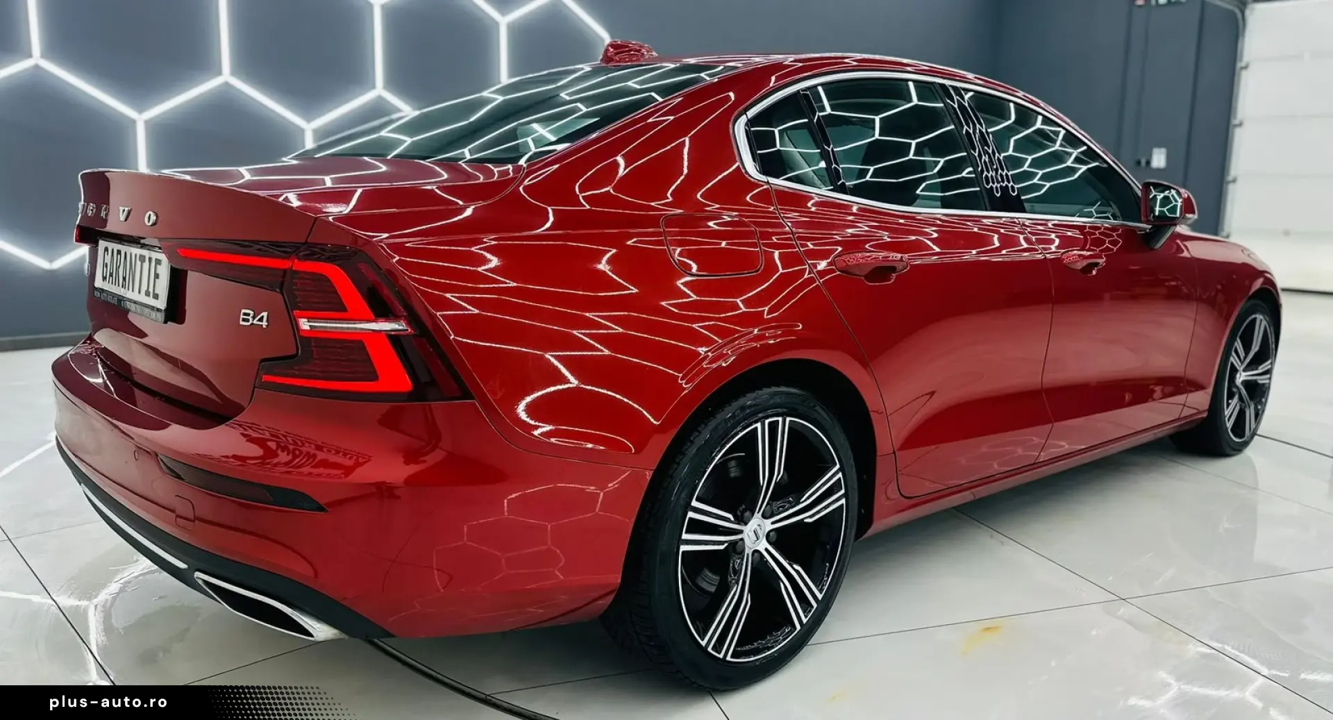 VOLVO S60 2021 2.0i E6 Garantie 12 Luni Rate Avans 0 Doar Cu
