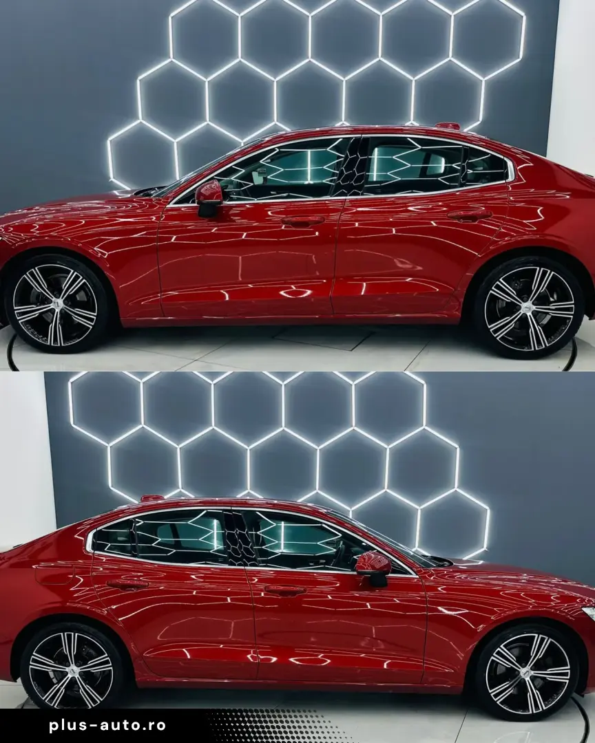 VOLVO S60 2021 2.0i E6 Garantie 12 Luni Rate Avans 0 Doar Cu