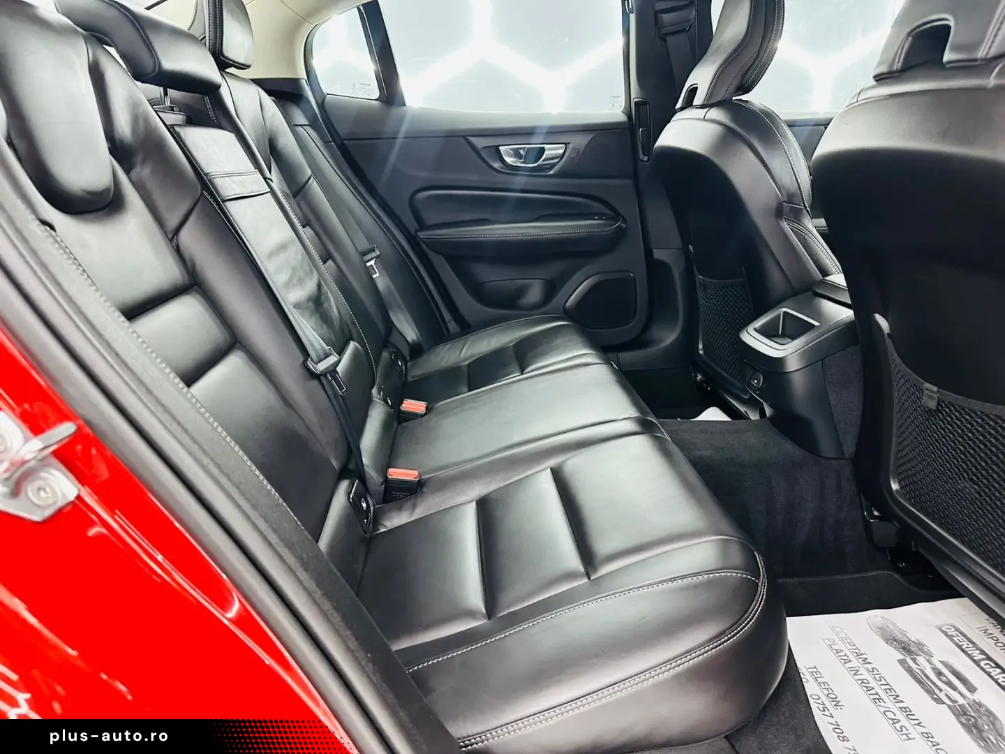 VOLVO S60 2021 2.0i E6 Garantie 12 Luni Rate Avans 0 Doar Cu
