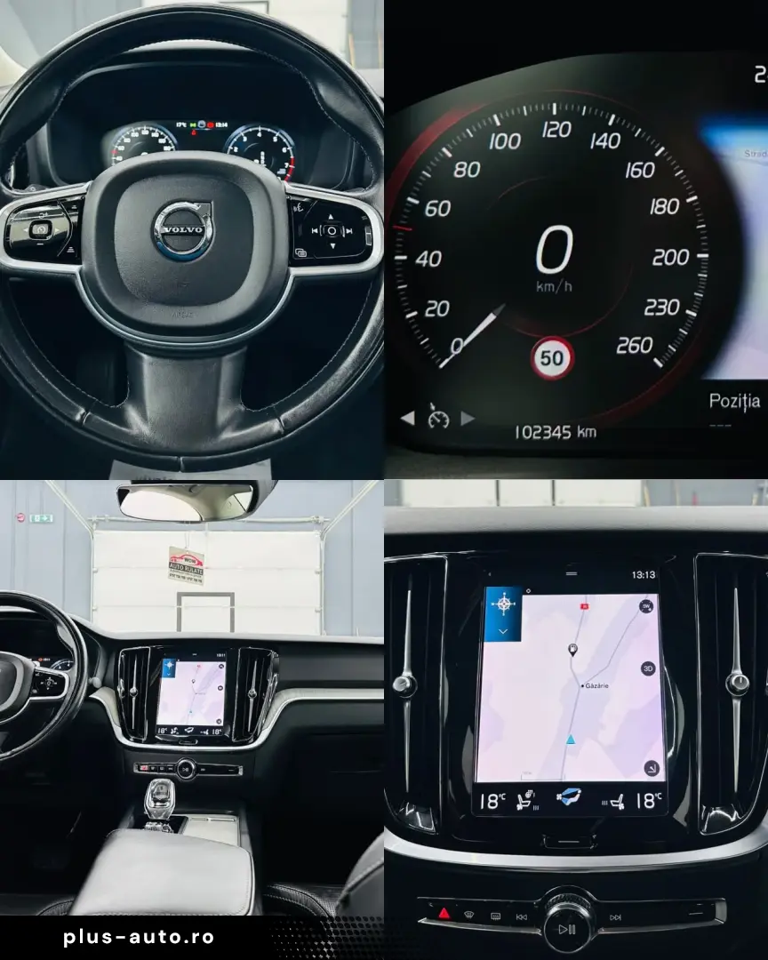 VOLVO S60 2021 2.0i E6 Garantie 12 Luni Rate Avans 0 Doar Cu