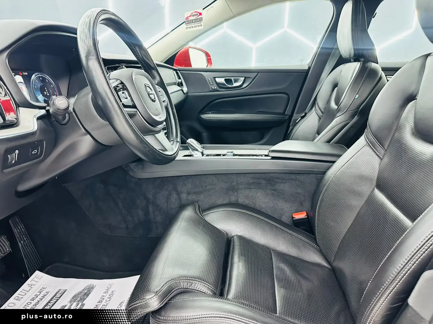 VOLVO S60 2021 2.0i E6 Garantie 12 Luni Rate Avans 0 Doar Cu