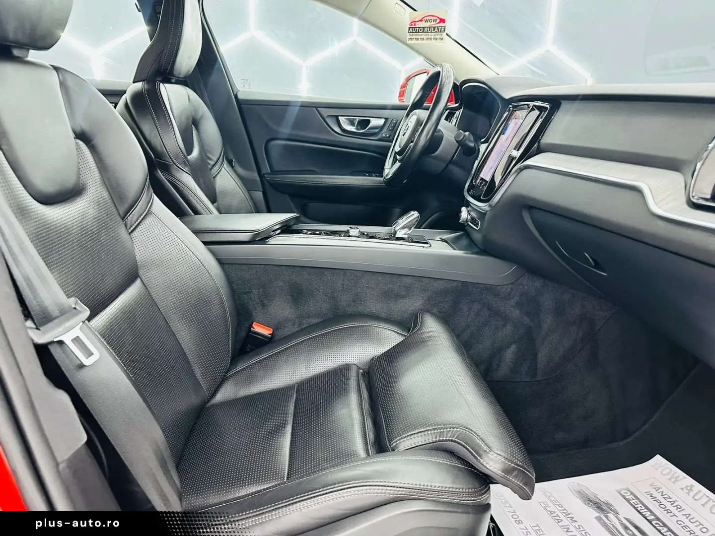 VOLVO S60 2021 2.0i E6 Garantie 12 Luni Rate Avans 0 Doar Cu