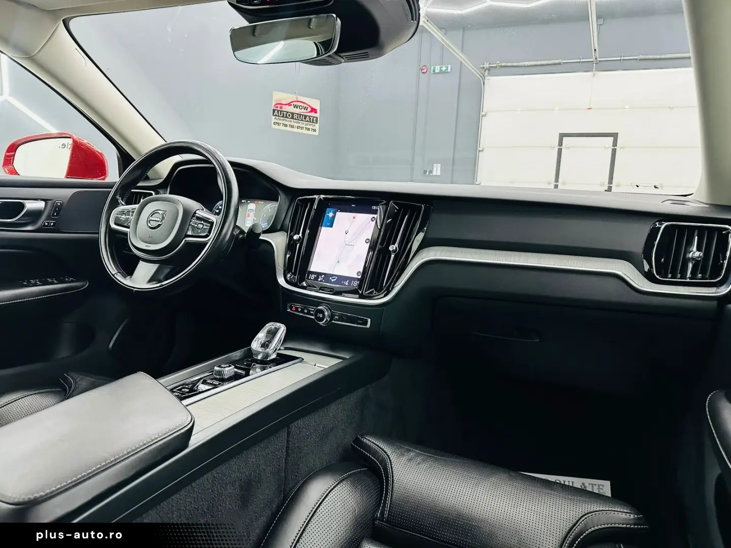 VOLVO S60 2021 2.0i E6 Garantie 12 Luni Rate Avans 0 Doar Cu