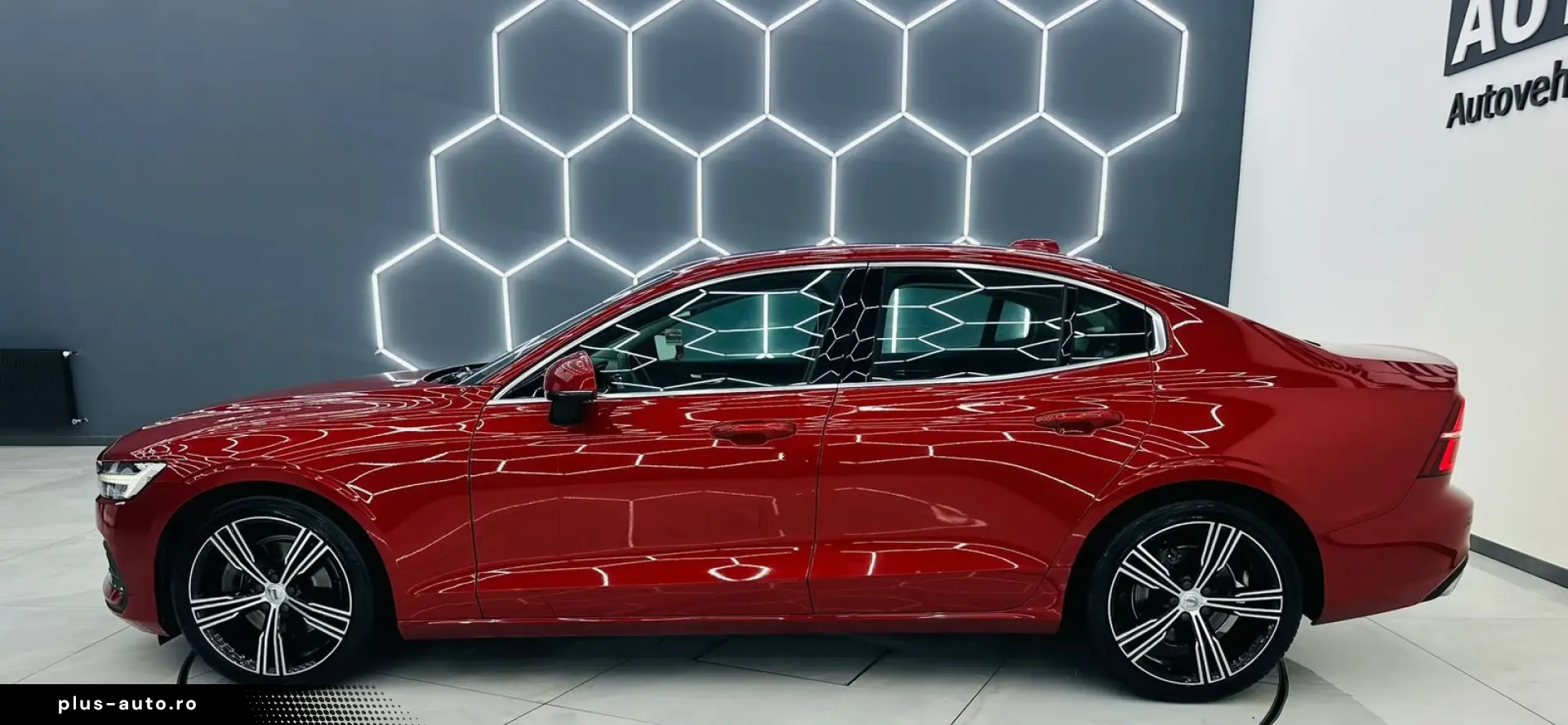 VOLVO S60 2021 2.0i E6 Garantie 12 Luni Rate Avans 0 Doar Cu