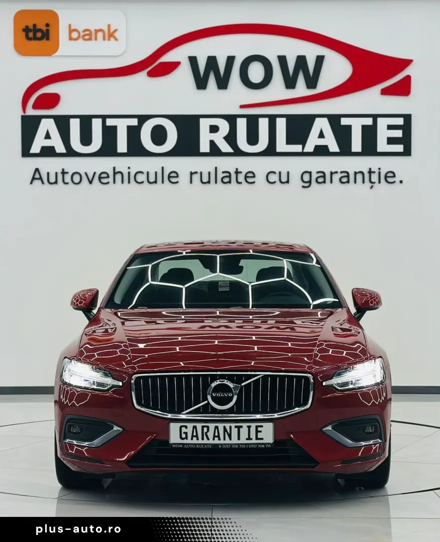 VOLVO S60 2021 2.0i E6 Garantie 12 Luni Rate Avans 0 Doar Cu