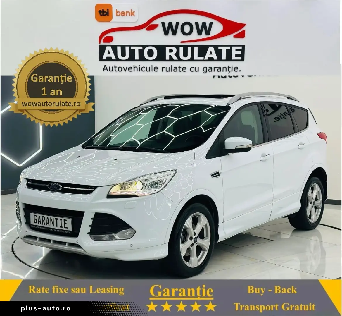 FORD KUGA 2015 2.0D E6 Garantie 12 Luni Rate Avans 0 Doar Cu