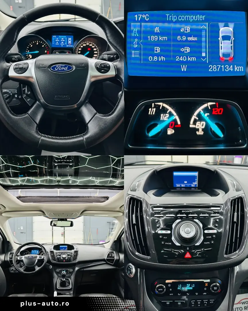 FORD KUGA 2015 2.0D E6 Garantie 12 Luni Rate Avans 0 Doar Cu
