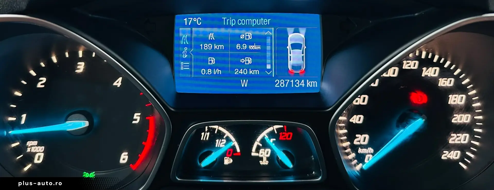 FORD KUGA 2015 2.0D E6 Garantie 12 Luni Rate Avans 0 Doar Cu