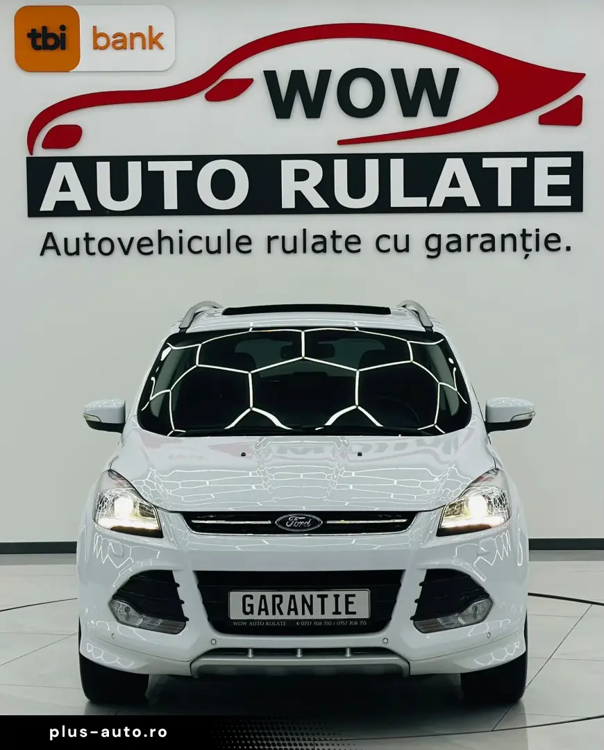 FORD KUGA 2015 2.0D E6 Garantie 12 Luni Rate Avans 0 Doar Cu