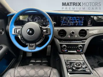 ROLLS ROYCE Ghost BlackBadge Series ll TheatrePicnic BeSpoke
