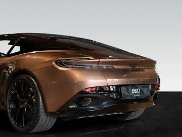 ASTON MARTIN DB12 Coupe   Bowers & Wilkins   Magneto Bronze