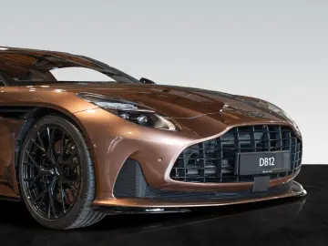 ASTON MARTIN DB12 Coupe   Bowers & Wilkins   Magneto Bronze