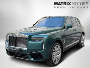 ROLLS ROYCE Cullinan 4 Seats Audio Series II heated&cooled