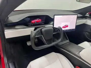 TESLA Model S Plaid  FSD  Carbon  21