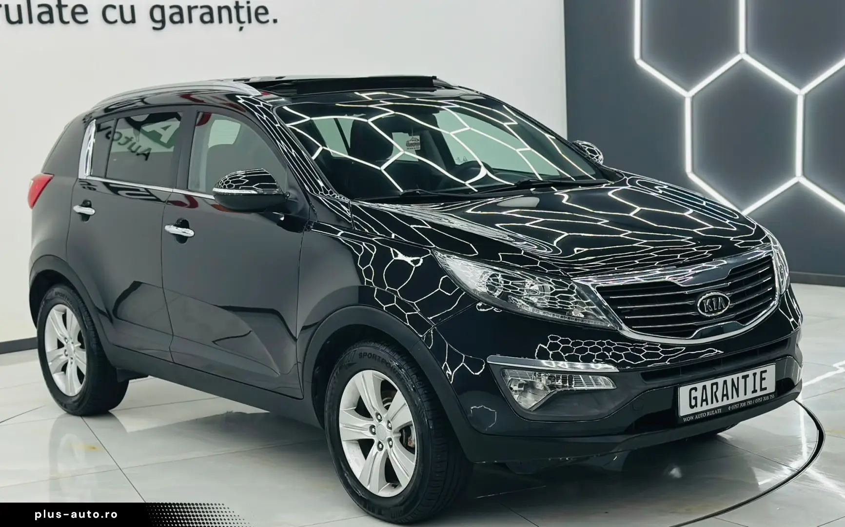 KIA SPORTAGE 2012 1.6i E5 Garantie 12 Luni Rate Avans 0 Doar