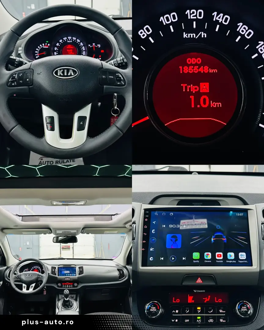 KIA SPORTAGE 2012 1.6i E5 Garantie 12 Luni Rate Avans 0 Doar