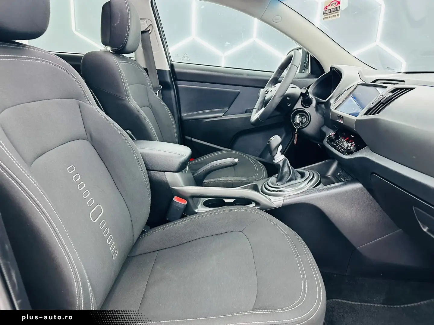 KIA SPORTAGE 2012 1.6i E5 Garantie 12 Luni Rate Avans 0 Doar