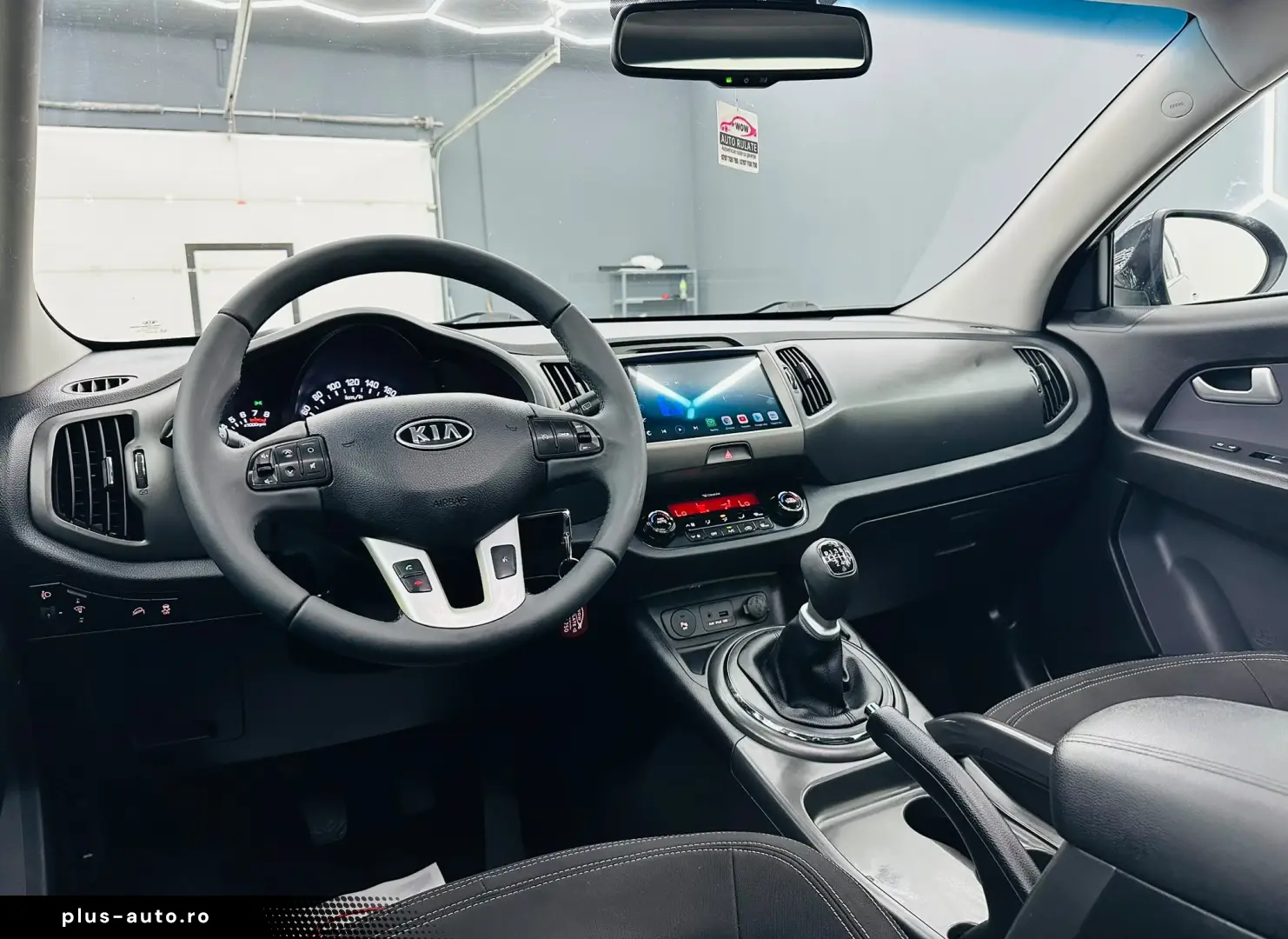 KIA SPORTAGE 2012 1.6i E5 Garantie 12 Luni Rate Avans 0 Doar