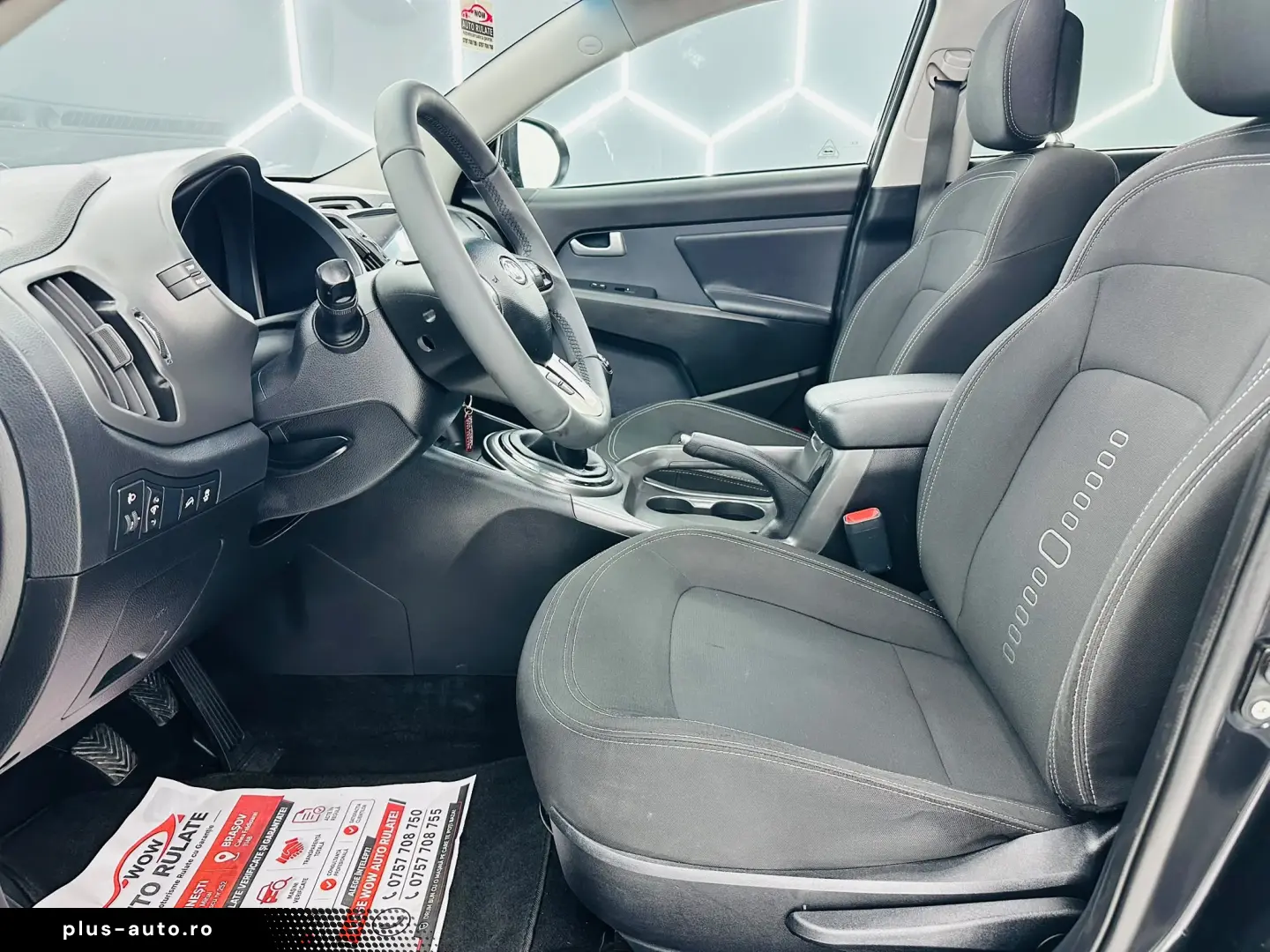 KIA SPORTAGE 2012 1.6i E5 Garantie 12 Luni Rate Avans 0 Doar