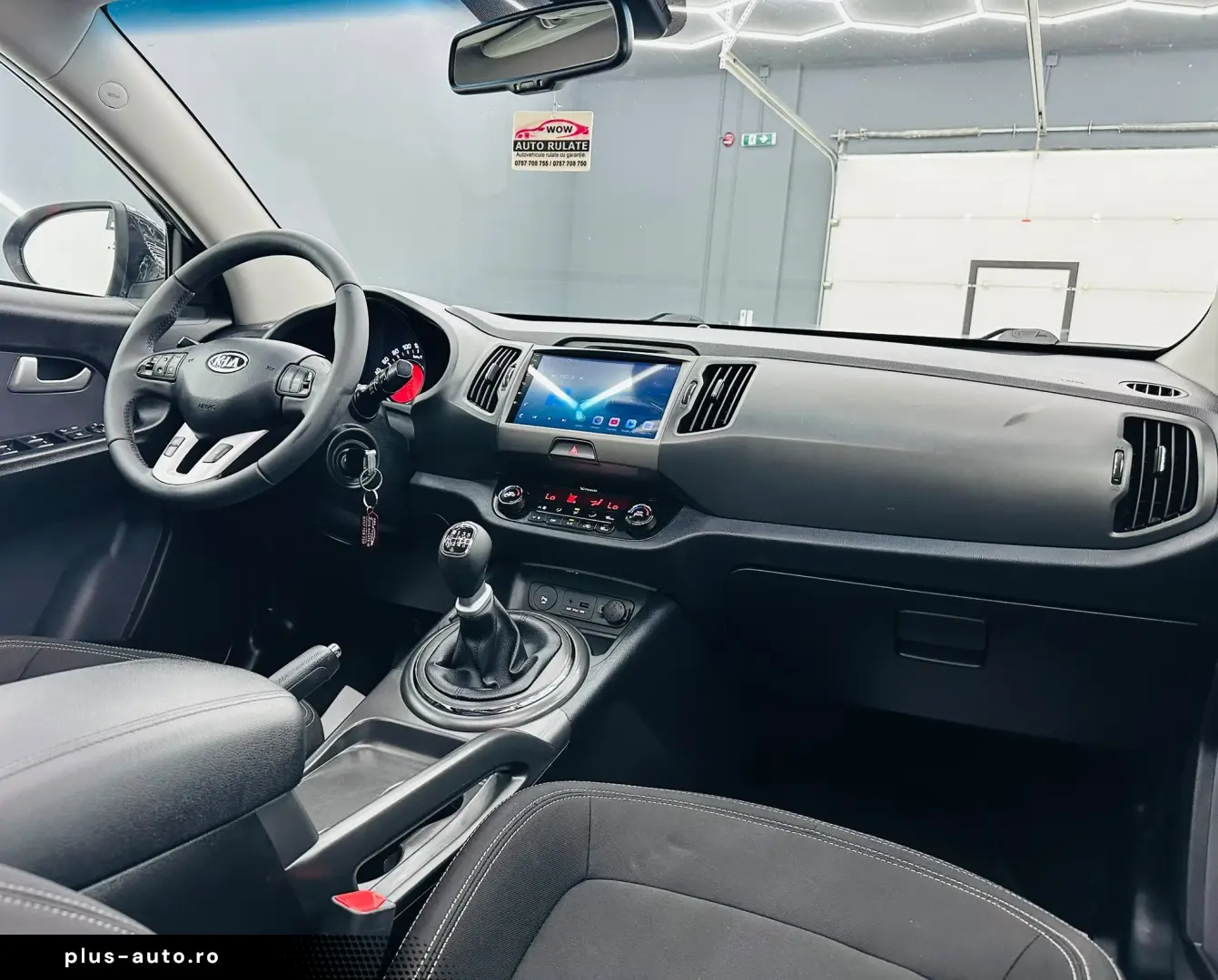KIA SPORTAGE 2012 1.6i E5 Garantie 12 Luni Rate Avans 0 Doar