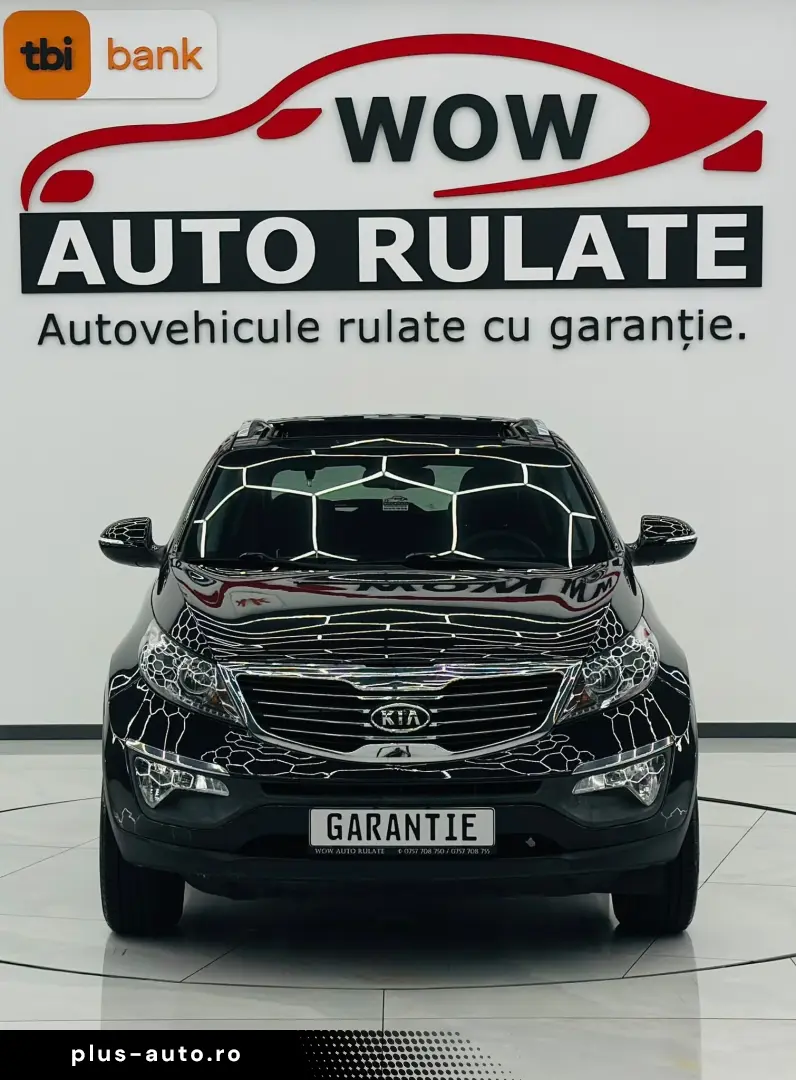 KIA SPORTAGE 2012 1.6i E5 Garantie 12 Luni Rate Avans 0 Doar