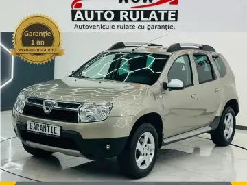 DACIA DUSTER 2012 1.5D E5 Garantie 12 Luni Rate Avans 0 Doar