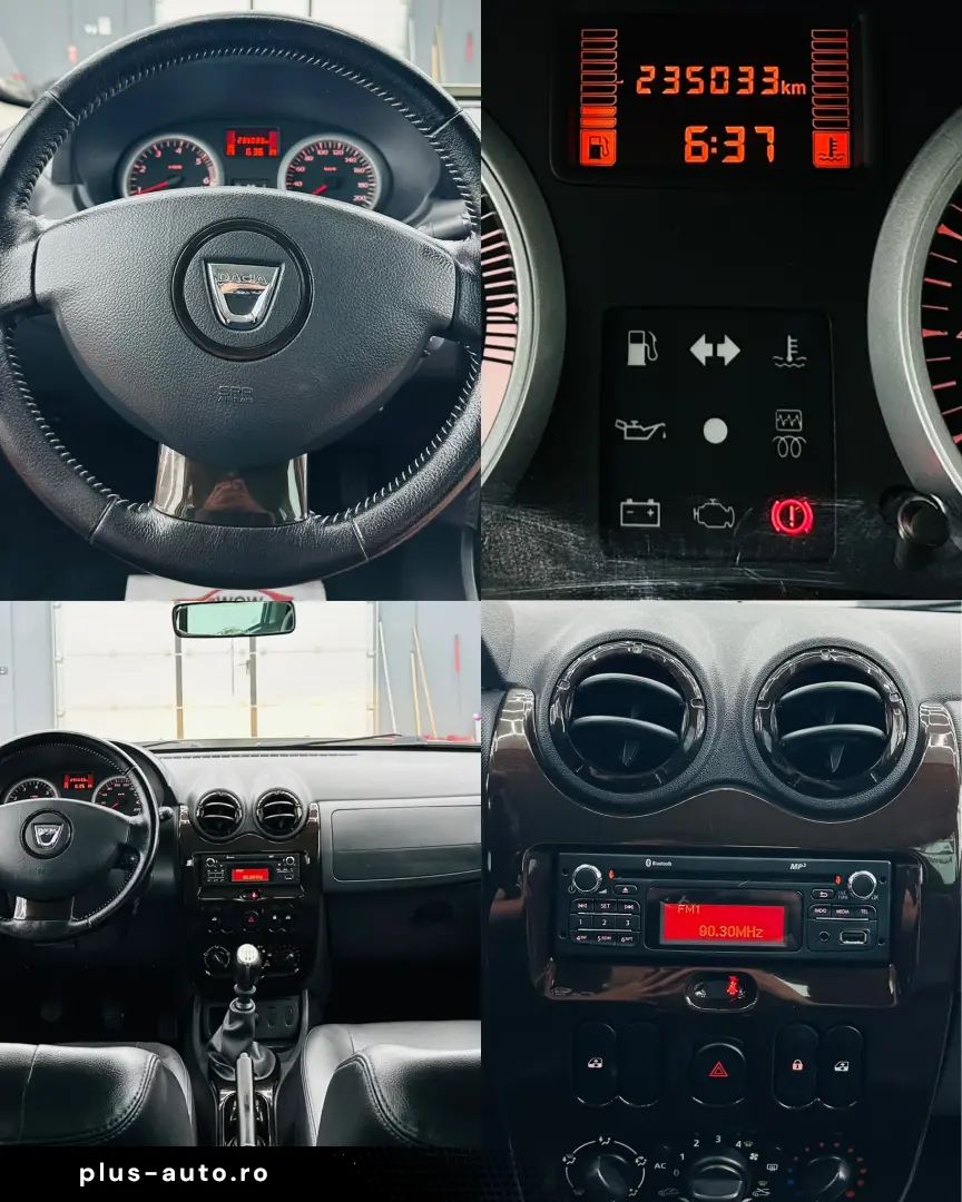 DACIA DUSTER 2012 1.5D E5 Garantie 12 Luni Rate Avans 0 Doar