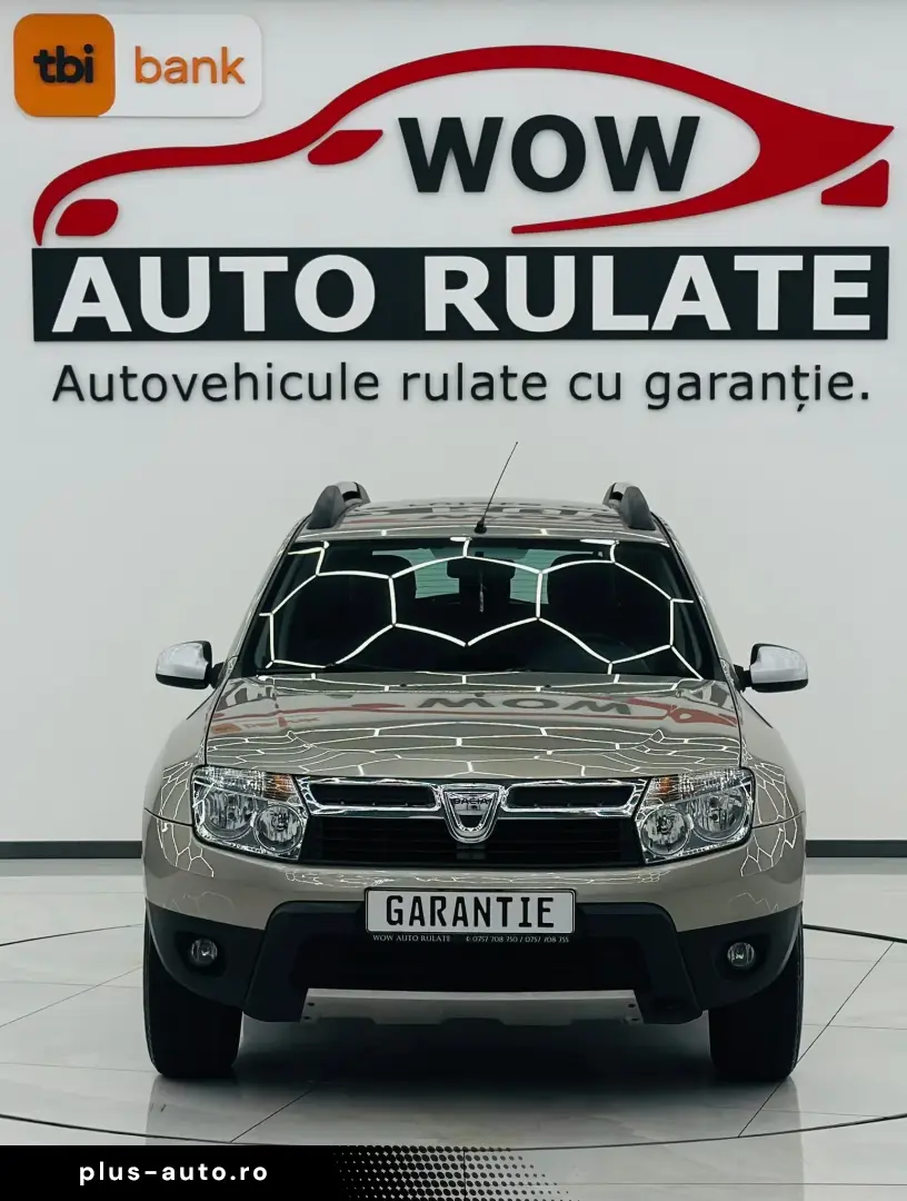 DACIA DUSTER 2012 1.5D E5 Garantie 12 Luni Rate Avans 0 Doar