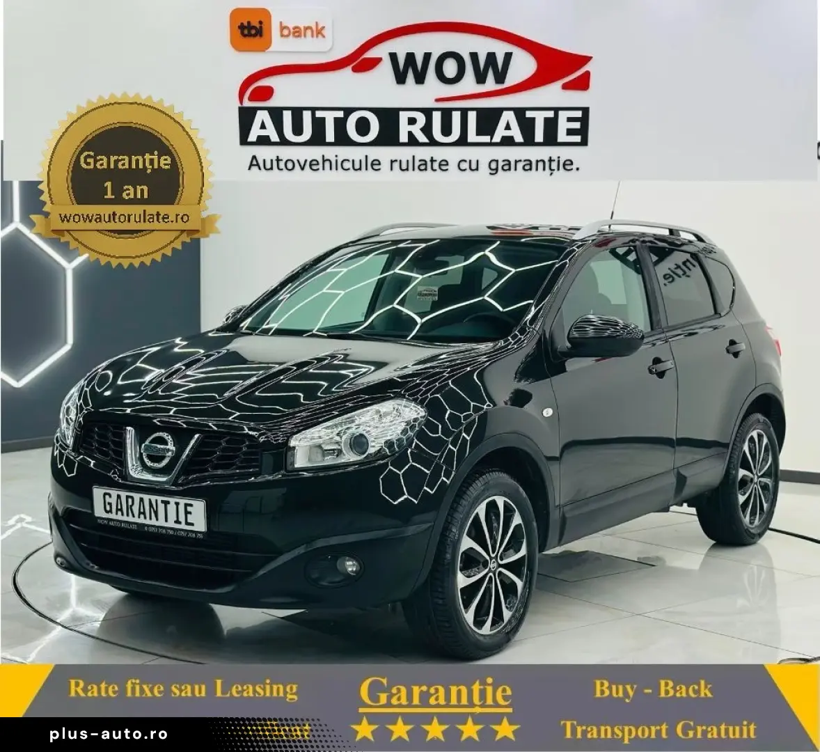 NISSAN Qashqai 2012 1.5D  E5 Garantie 12 Luni Rate Avans 0 D