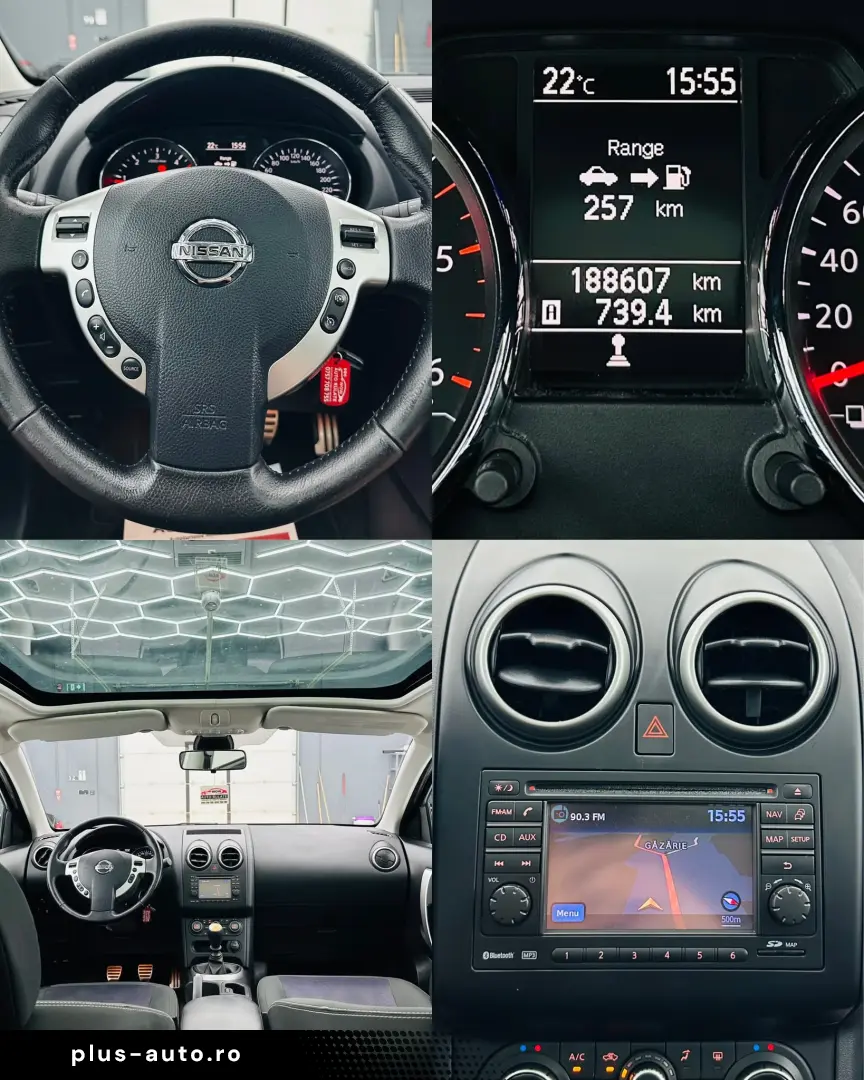 NISSAN Qashqai 2012 1.5D  E5 Garantie 12 Luni Rate Avans 0 D
