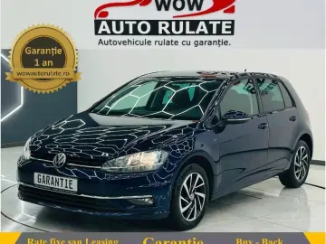 VOLKSWAGEN GOLF 2019 1.6D E6 Garantie 12 Luni Rate Avans 0 D