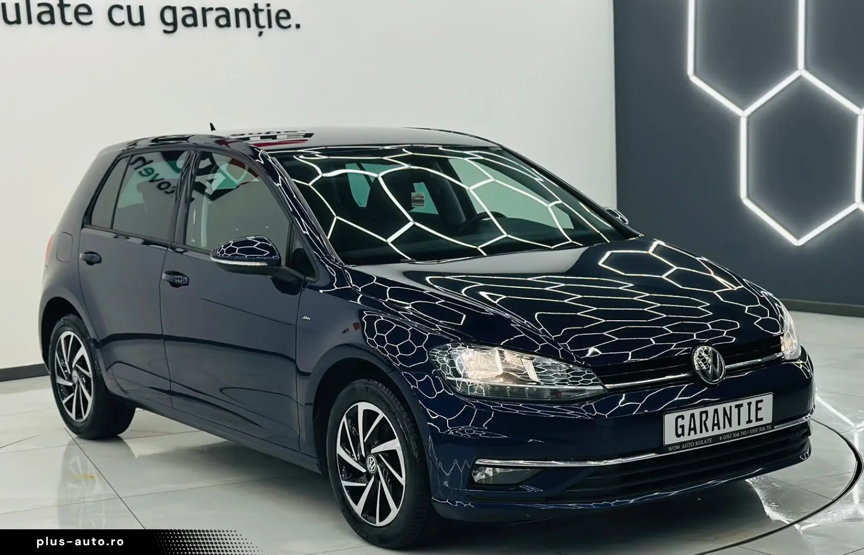 VOLKSWAGEN GOLF 2019 1.6D E6 Garantie 12 Luni Rate Avans 0 D