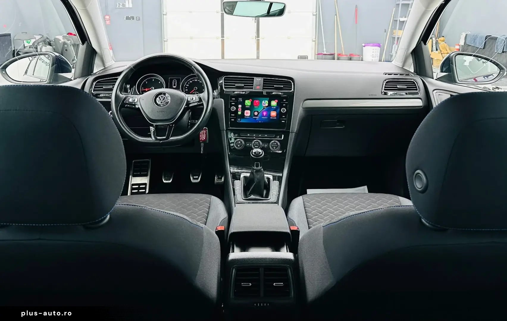 VOLKSWAGEN GOLF 2019 1.6D E6 Garantie 12 Luni Rate Avans 0 D
