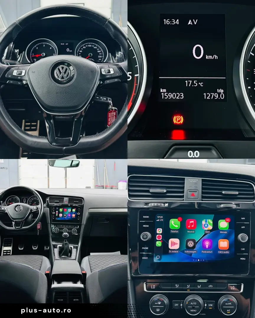 VOLKSWAGEN GOLF 2019 1.6D E6 Garantie 12 Luni Rate Avans 0 D