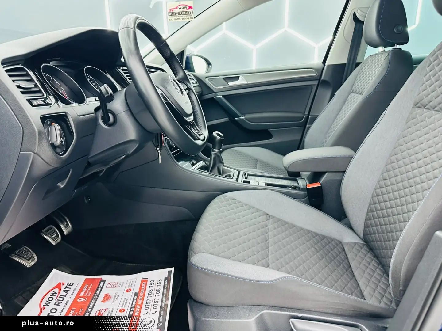 VOLKSWAGEN GOLF 2019 1.6D E6 Garantie 12 Luni Rate Avans 0 D