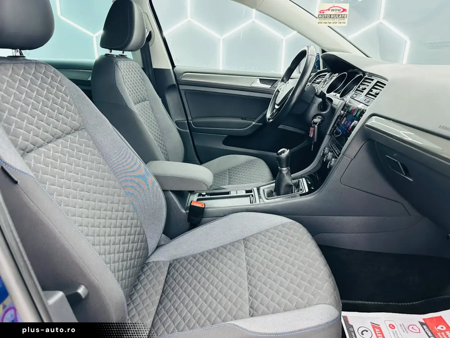 VOLKSWAGEN GOLF 2019 1.6D E6 Garantie 12 Luni Rate Avans 0 D