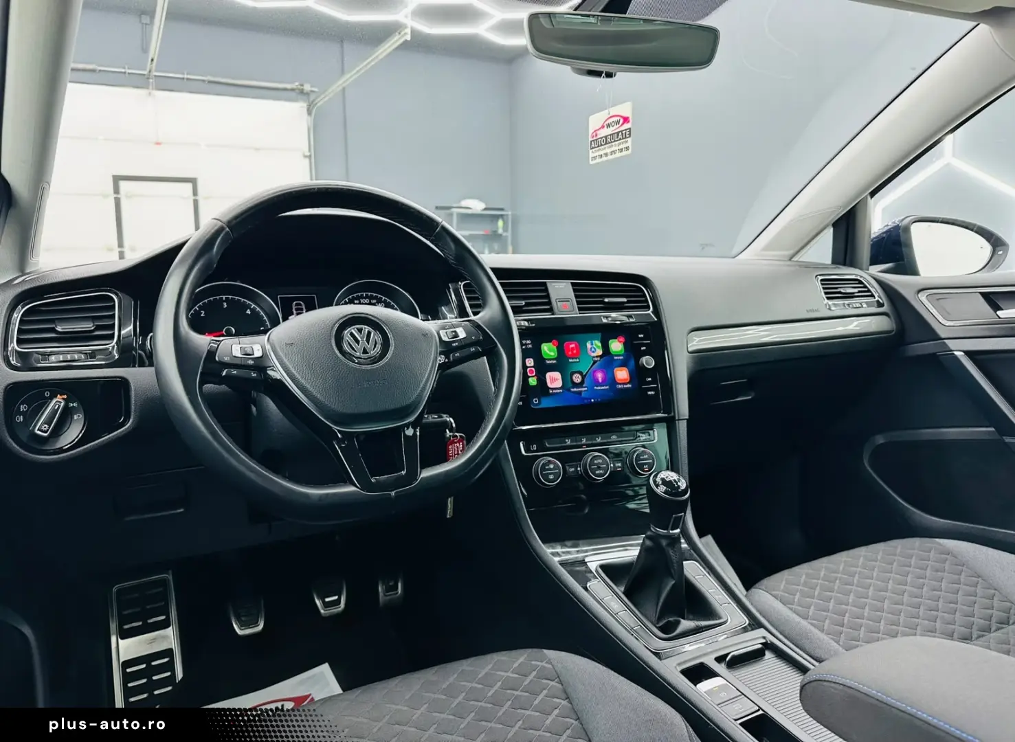 VOLKSWAGEN GOLF 2019 1.6D E6 Garantie 12 Luni Rate Avans 0 D