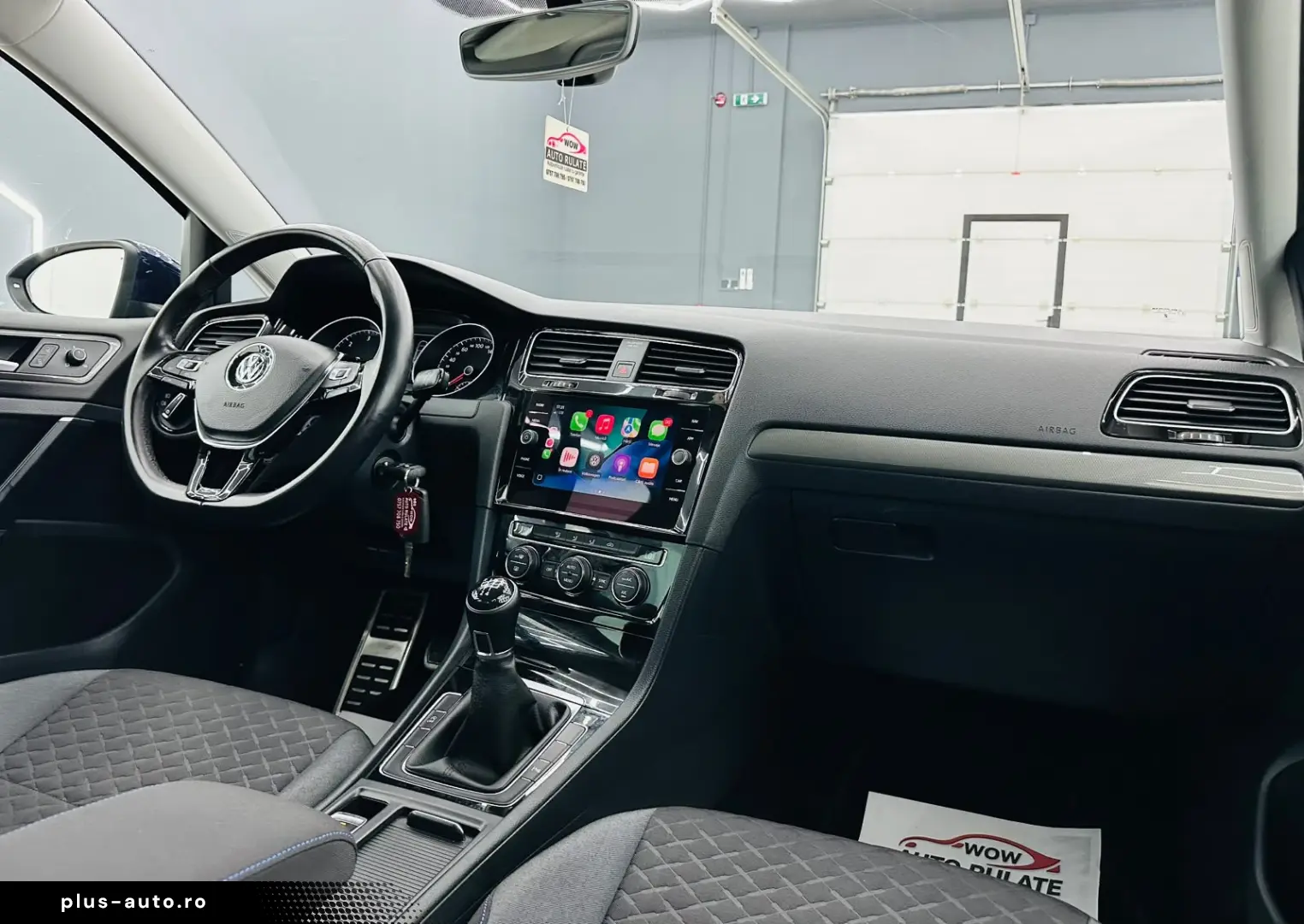 VOLKSWAGEN GOLF 2019 1.6D E6 Garantie 12 Luni Rate Avans 0 D