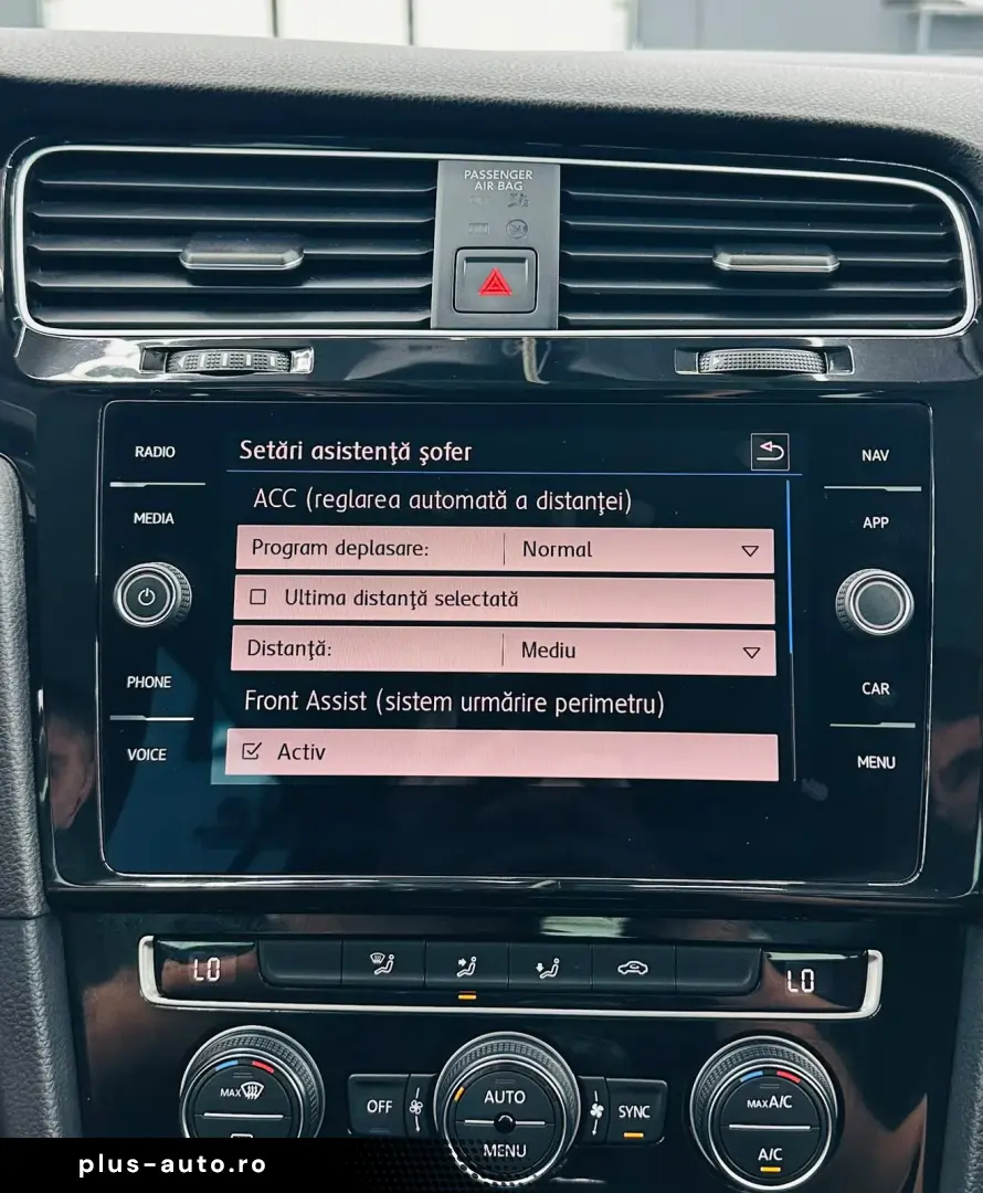 VOLKSWAGEN GOLF 2019 1.6D E6 Garantie 12 Luni Rate Avans 0 D