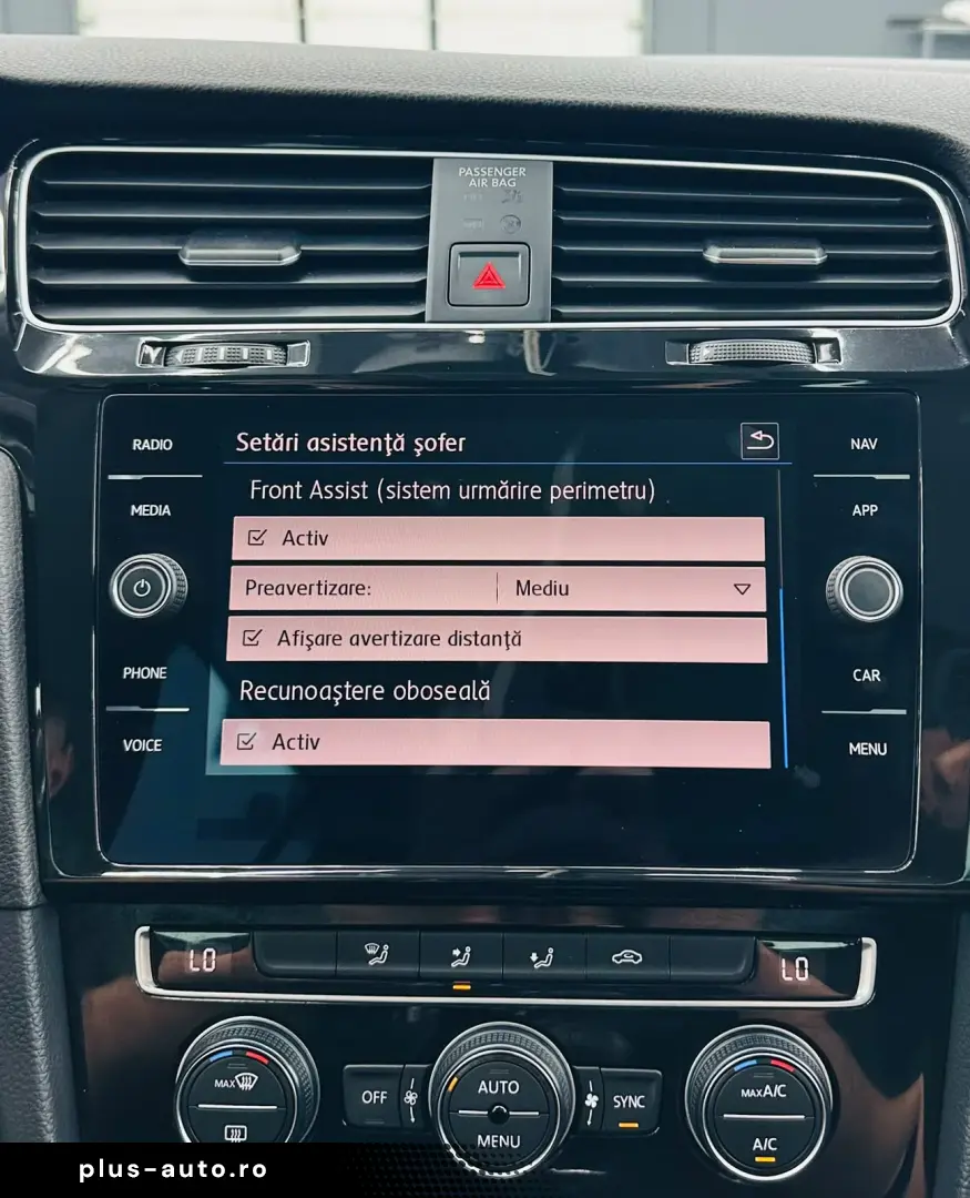 VOLKSWAGEN GOLF 2019 1.6D E6 Garantie 12 Luni Rate Avans 0 D