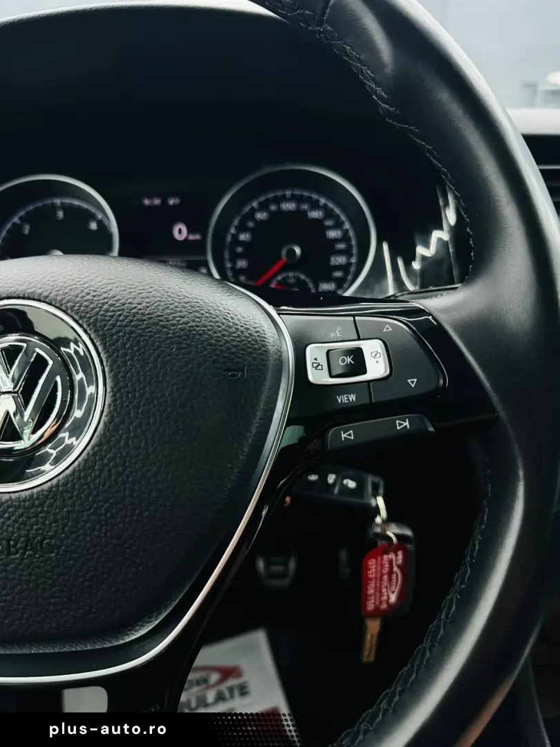 VOLKSWAGEN GOLF 2019 1.6D E6 Garantie 12 Luni Rate Avans 0 D
