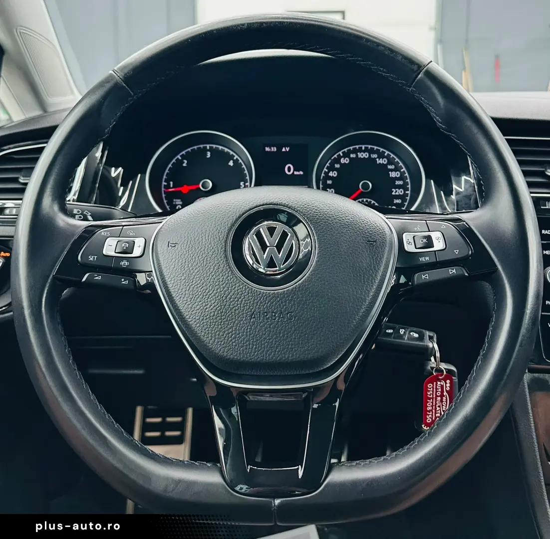 VOLKSWAGEN GOLF 2019 1.6D E6 Garantie 12 Luni Rate Avans 0 D