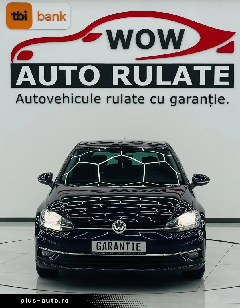 VOLKSWAGEN GOLF 2019 1.6D E6 Garantie 12 Luni Rate Avans 0 D