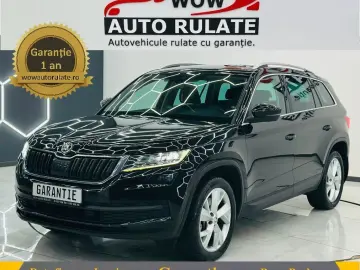 SKODA KODIAQ 2018 2.0D E6 Garantie 12 Luni Rate Avans 0 Doar