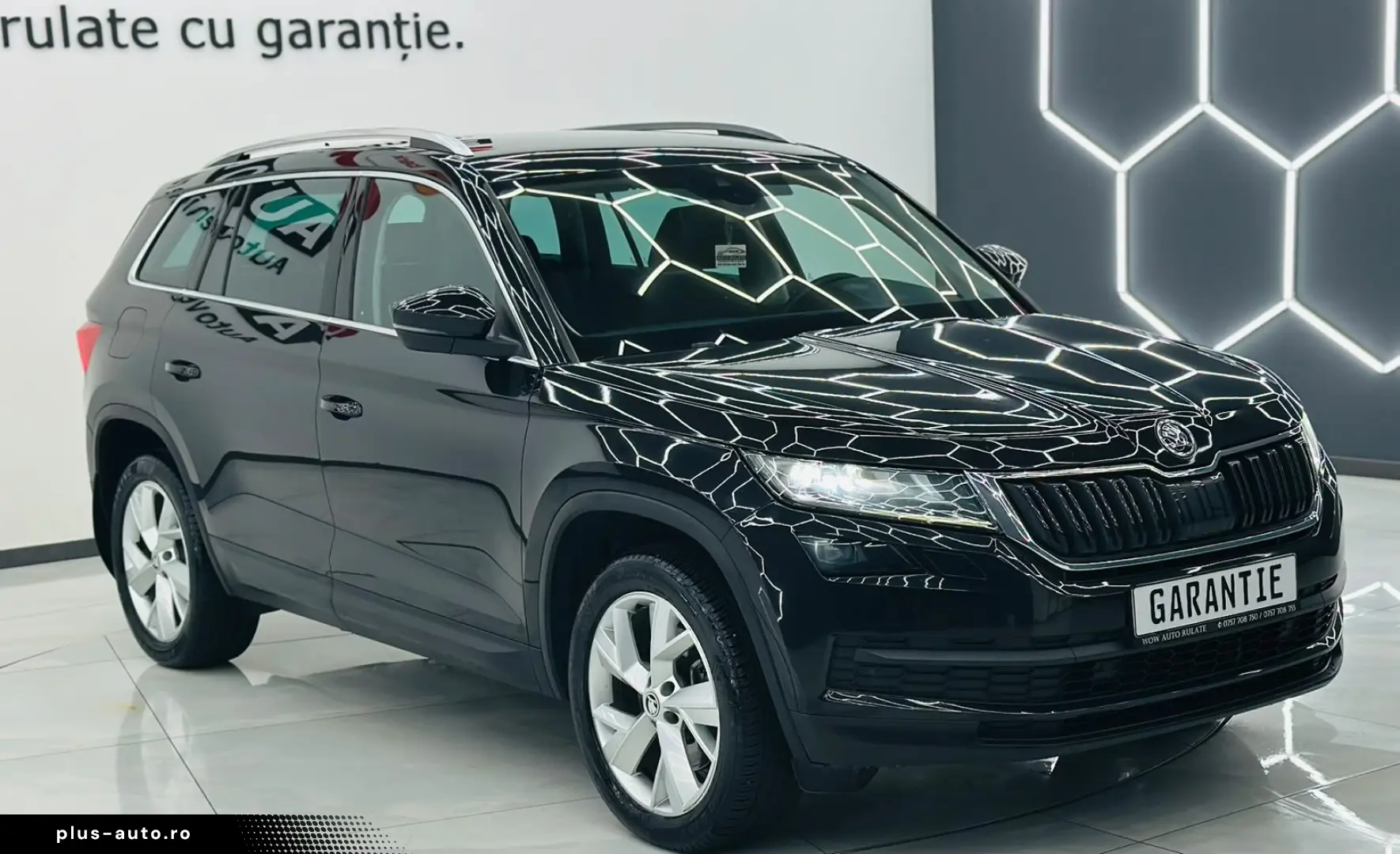 SKODA KODIAQ 2018 2.0D E6 Garantie 12 Luni Rate Avans 0 Doar