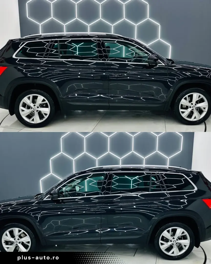 SKODA KODIAQ 2018 2.0D E6 Garantie 12 Luni Rate Avans 0 Doar