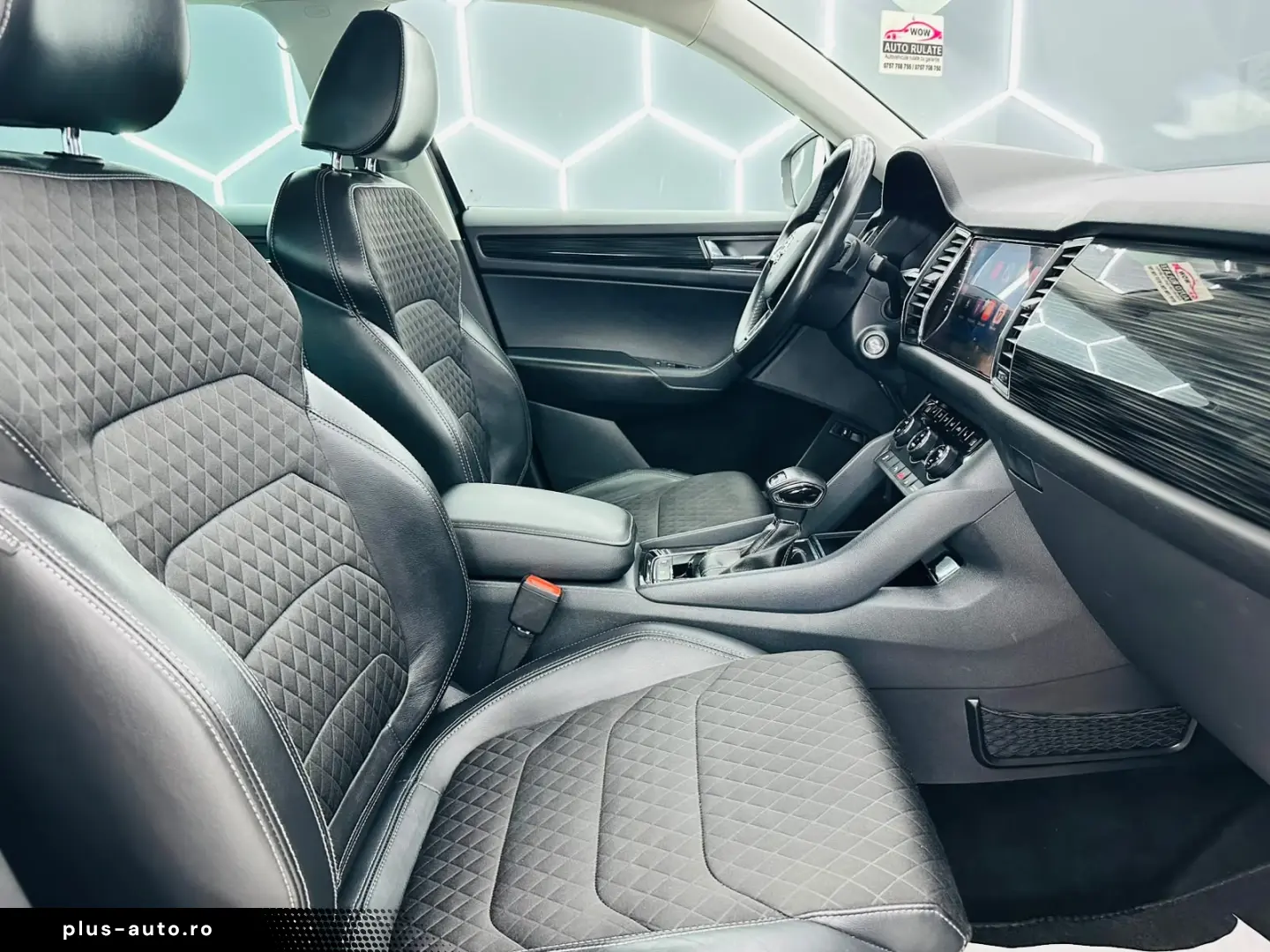 SKODA KODIAQ 2018 2.0D E6 Garantie 12 Luni Rate Avans 0 Doar
